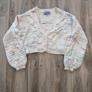 Kimchi Blue Knit Cardigan Sweater